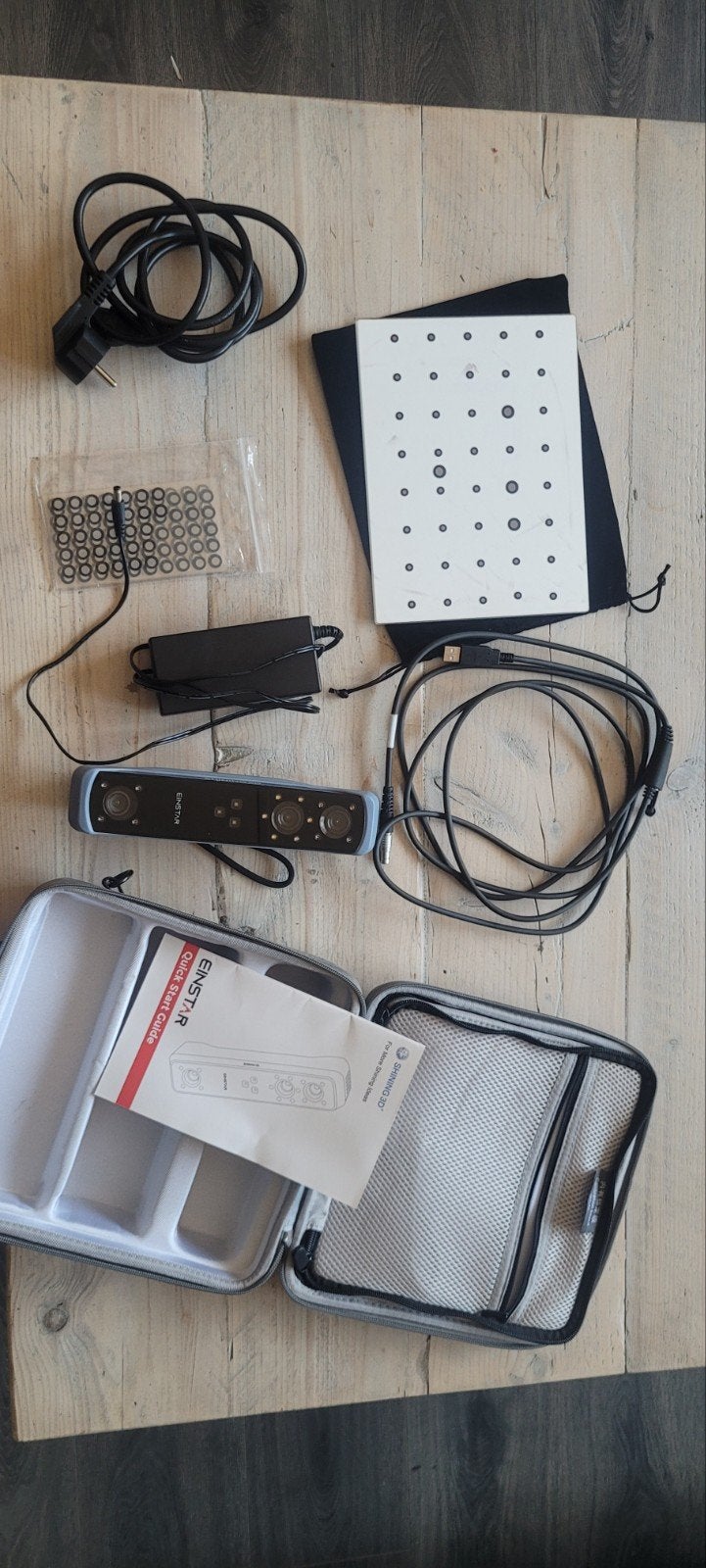 EINSTAR Shining 3D 3D Scanner - Nieuwstaat, Computers en Software, Scanners, Zo goed als nieuw, Mobiele scanner, MacOS, Windows