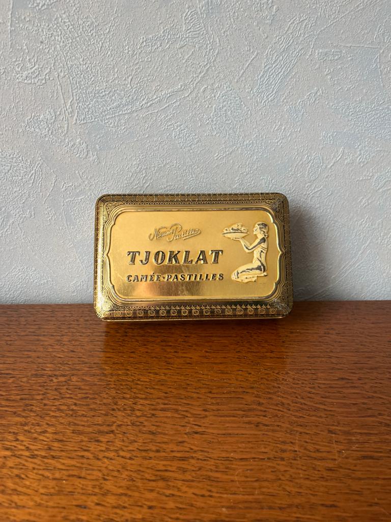Tjoklat Camee-Pastilles blik, Verzamelen, Blikken, Ophalen of Verzenden, Overige