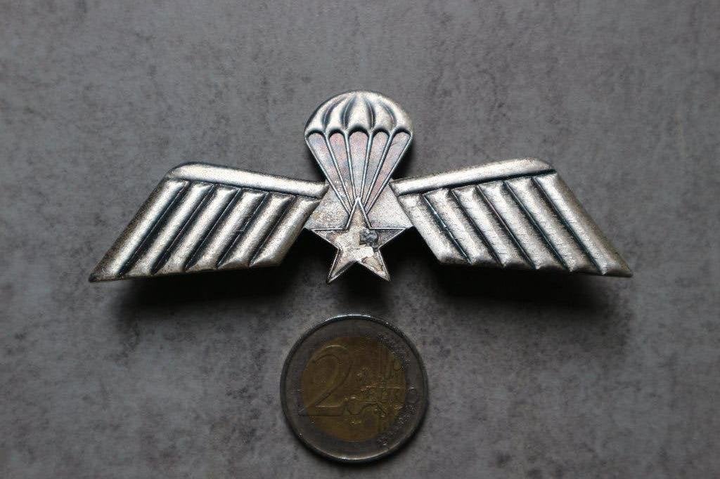Nederlands parawing brevet, Verzamelen, Ophalen of Verzenden, Landmacht, Nederland, Embleem of Badge