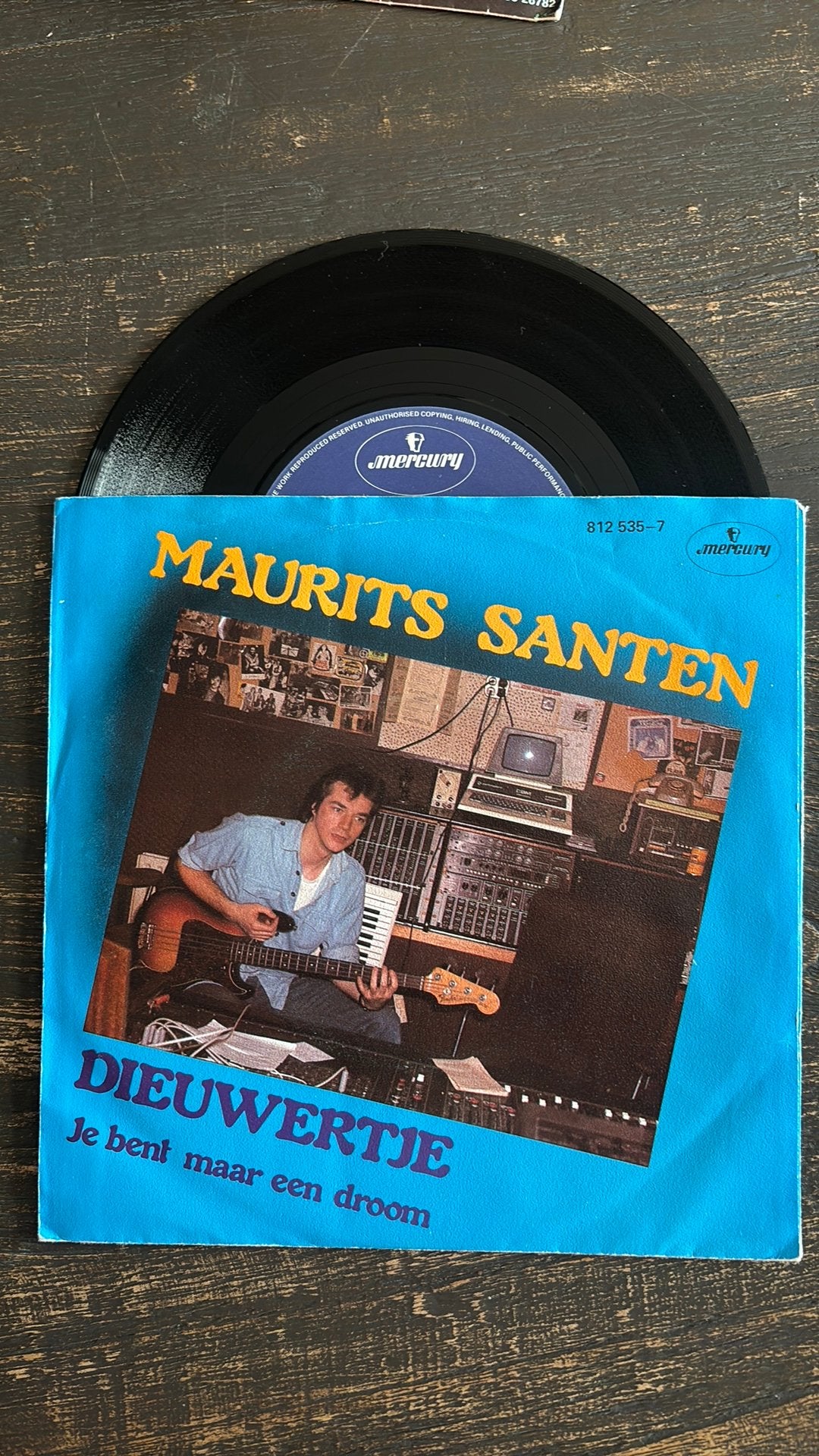 Maurits Santen - Dieuwertje., Ophalen of Verzenden, Zo goed als nieuw