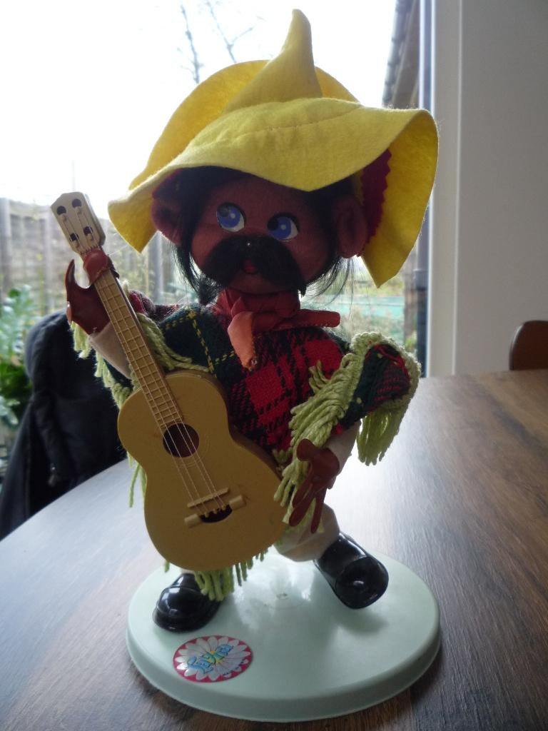 vintage retro vilten pop mexicaan, Ophalen of Verzenden
