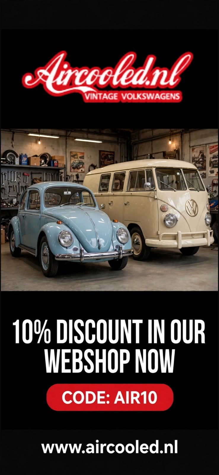 alle onderdelen voor de klassieke volkswagen, Volkswagen, Broekland, Nieuw, Ophalen of Verzenden