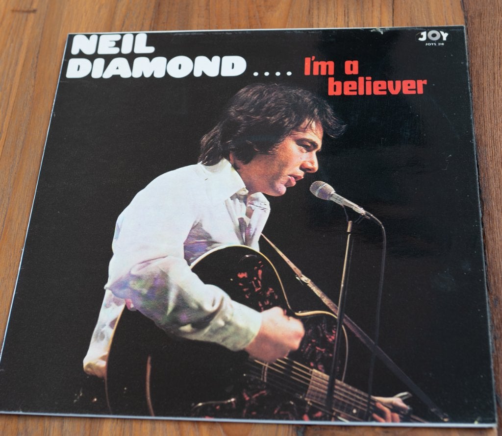 Neil Diamond - I'm a Believer (1971) LP Vinyl, LP, Gebruikt, Pop, Ophalen of Verzenden