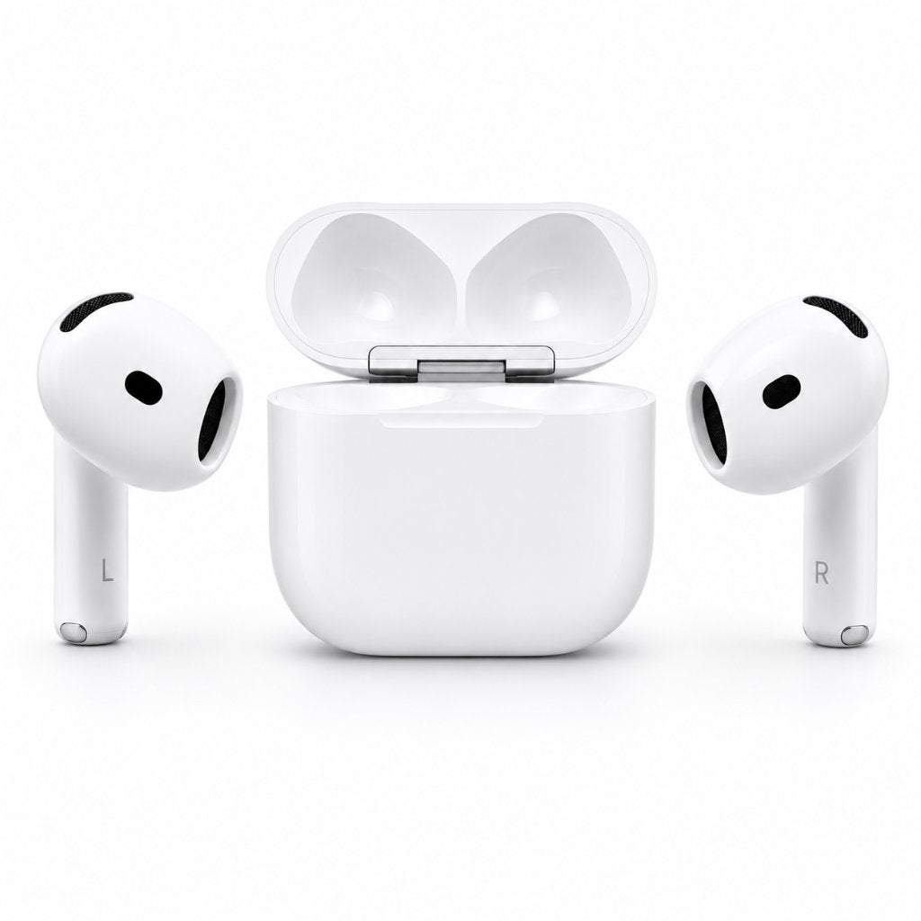 Originele Apple AirPods 4 ANC Los | Links/Rechts/Case |NIEUW, Audio, Tv en Foto, Koptelefoons, In-ear, Apple, Apple Distribution International Ltd.  Hollyhill Industrial Estate Hollyhill, Cork Republic of Ireland