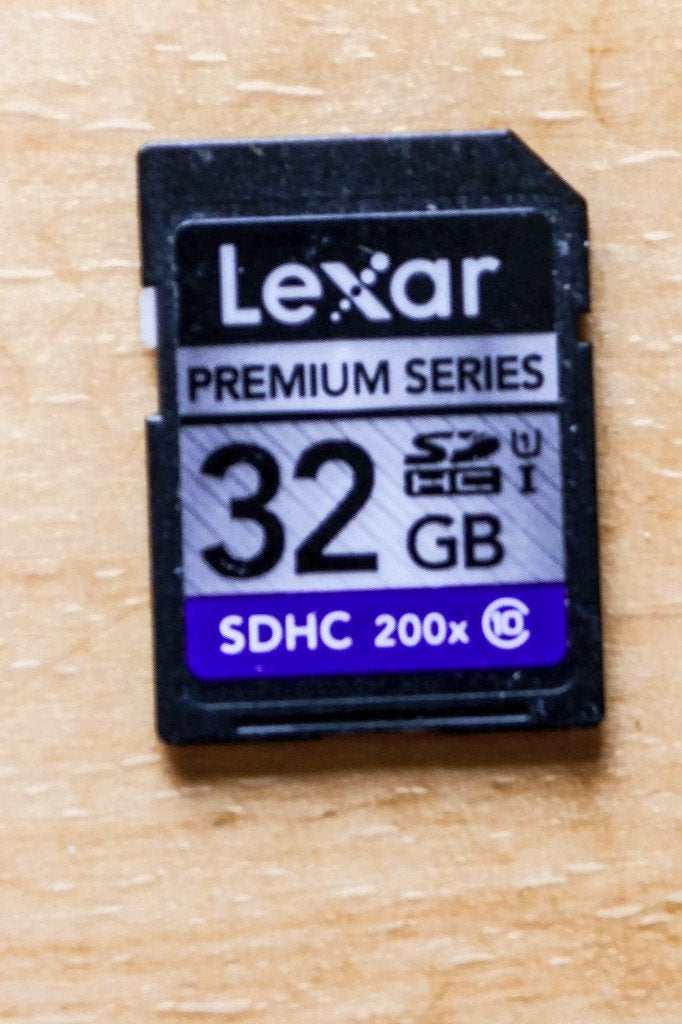 Lexar SD kaartje, 32 GB, Lexar, Ophalen of Verzenden, Zo goed als nieuw