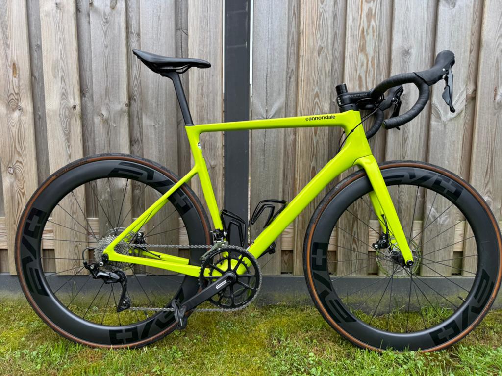 Carbon disc wielset, Fietsen en Brommers, Fietsonderdelen, Wiel, Gebruikt, Ophalen of Verzenden, Racefiets