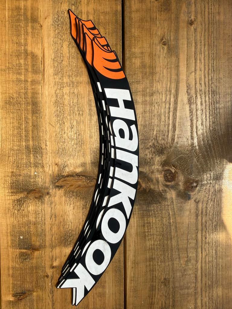 Hankook banden stickers, Ophalen of Verzenden, Nieuw