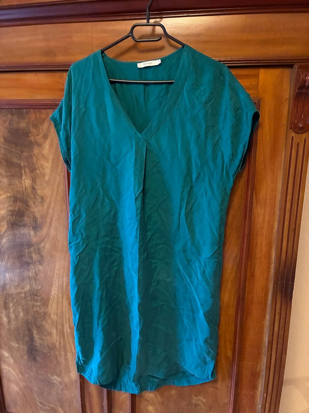 Sissy-Boy Jurk Maat M - Groen, Maat 38/40 (M), Ophalen of Verzenden, Zo goed als nieuw, Boven de knie