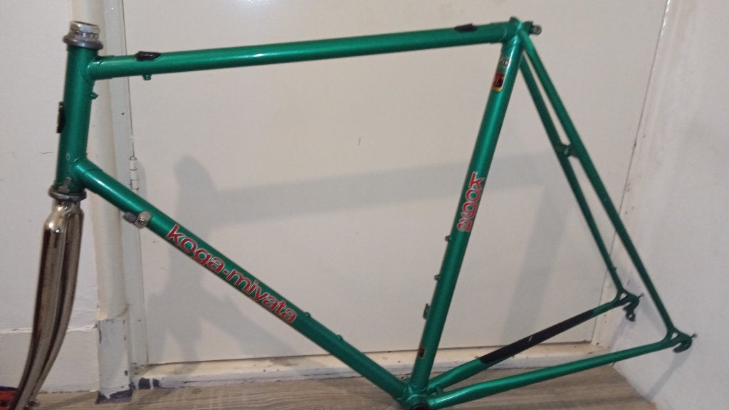 Koga Miyata FM1 Hardtlite frame H60 x L56, Ophalen, Frame, Racefiets, Staal