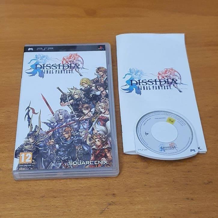 PSP | Dissidia Final Fantasy, Spelcomputers en Games, Gebruikt, 1 speler, Ophalen of Verzenden, Role Playing Game (Rpg)