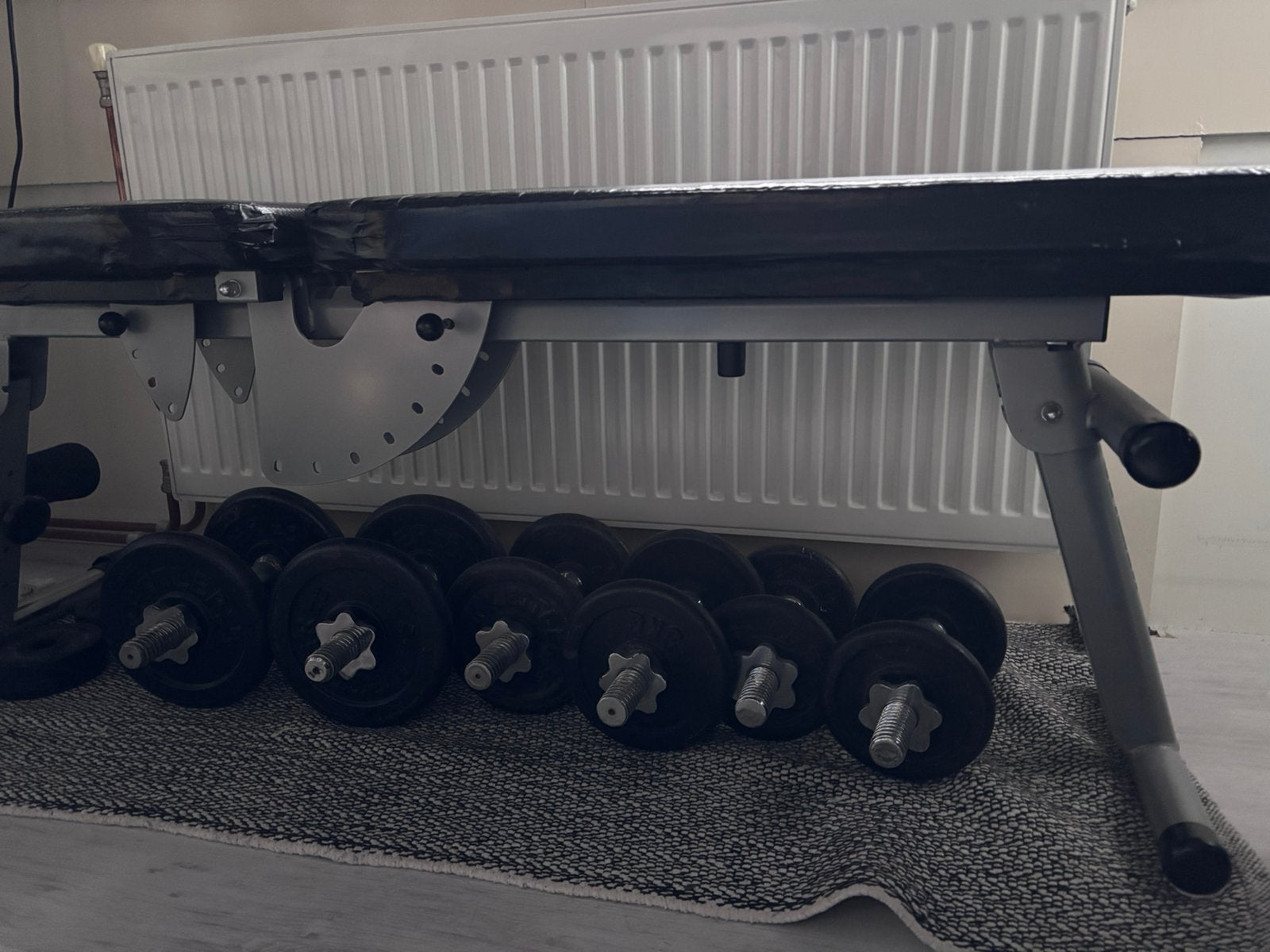 Fitness artikelen, Sport en Fitness, Ophalen, Gebruikt, Fitnessbank