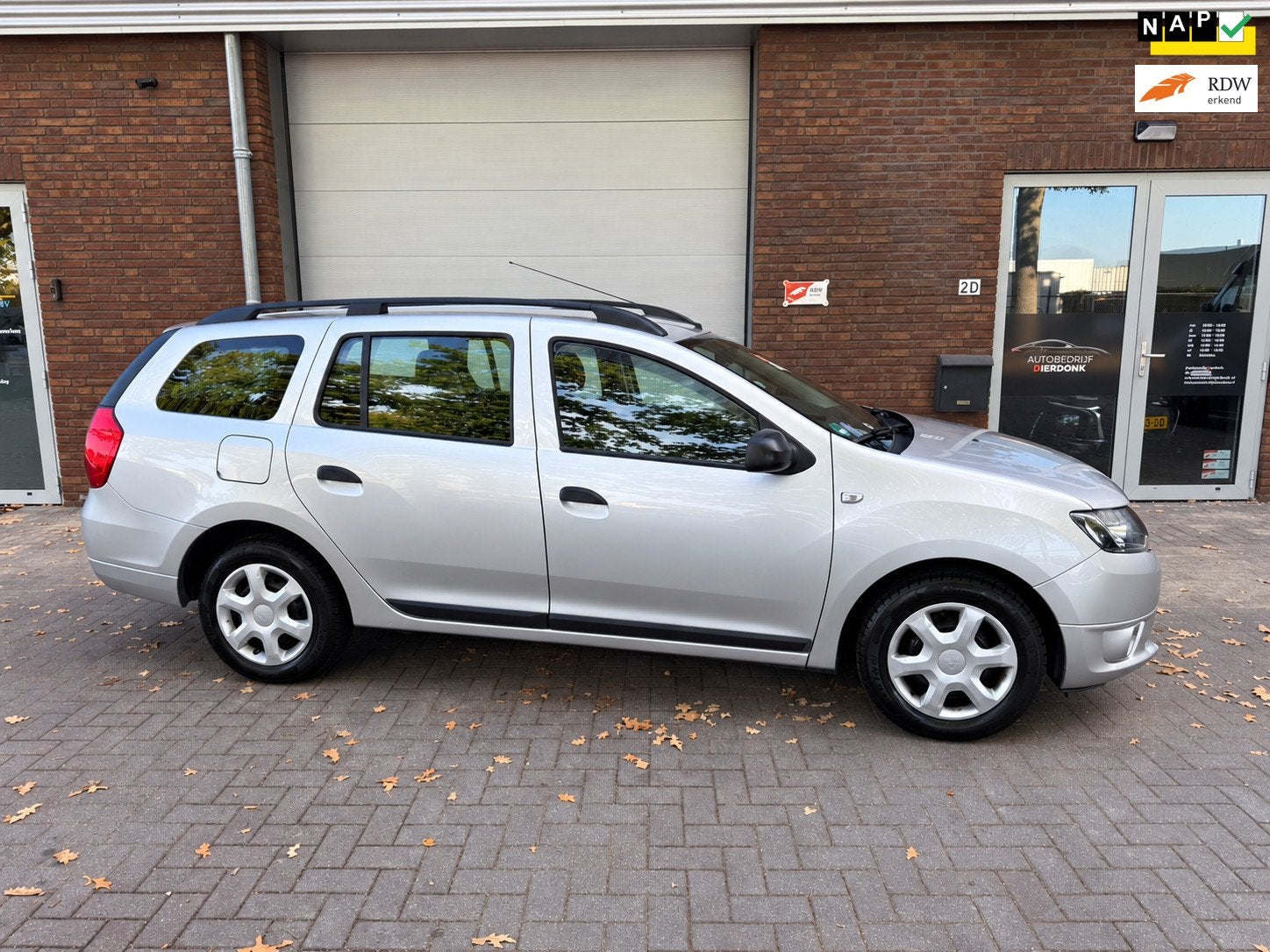 Dacia Logan MCV 0.9 TCe Ambiance|NIEUWE APK|LEUKE AUTO, Auto's, Voorwielaandrijving, 898 cc, Stof, Origineel Nederlands