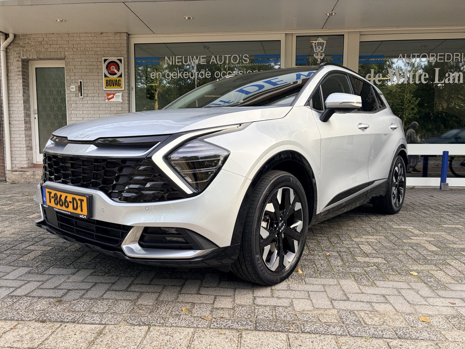 Kia Sportage 1.6 T-GDi Plug-in Hybrid AWD DynamicPlusLine Ke, Automaat, Gebruikt, Euro 6, 4 cilinders