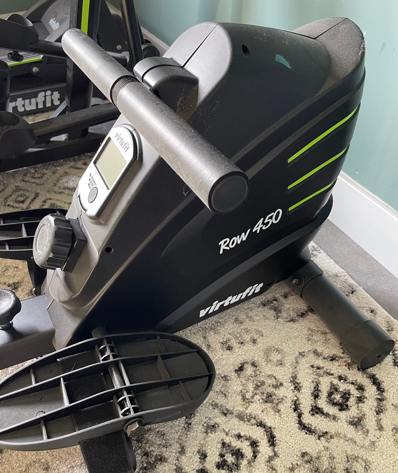 VirtuFit Row 450 roeitrainer, Ophalen, Zo goed als nieuw, Benen