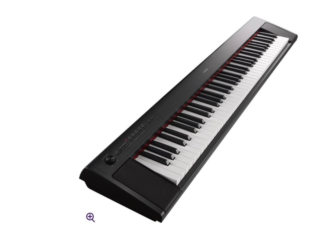 Yamaha Piaggero NP-32 Digitale piano/keyboard, Muziek en Instrumenten, Ophalen, Yamaha, Zo goed als nieuw, Aanslaggevoelig