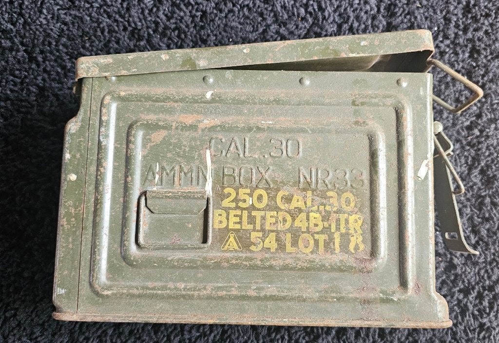 Munitie kist, Ophalen of Verzenden, Landmacht, Nederland, Kist of Geocache