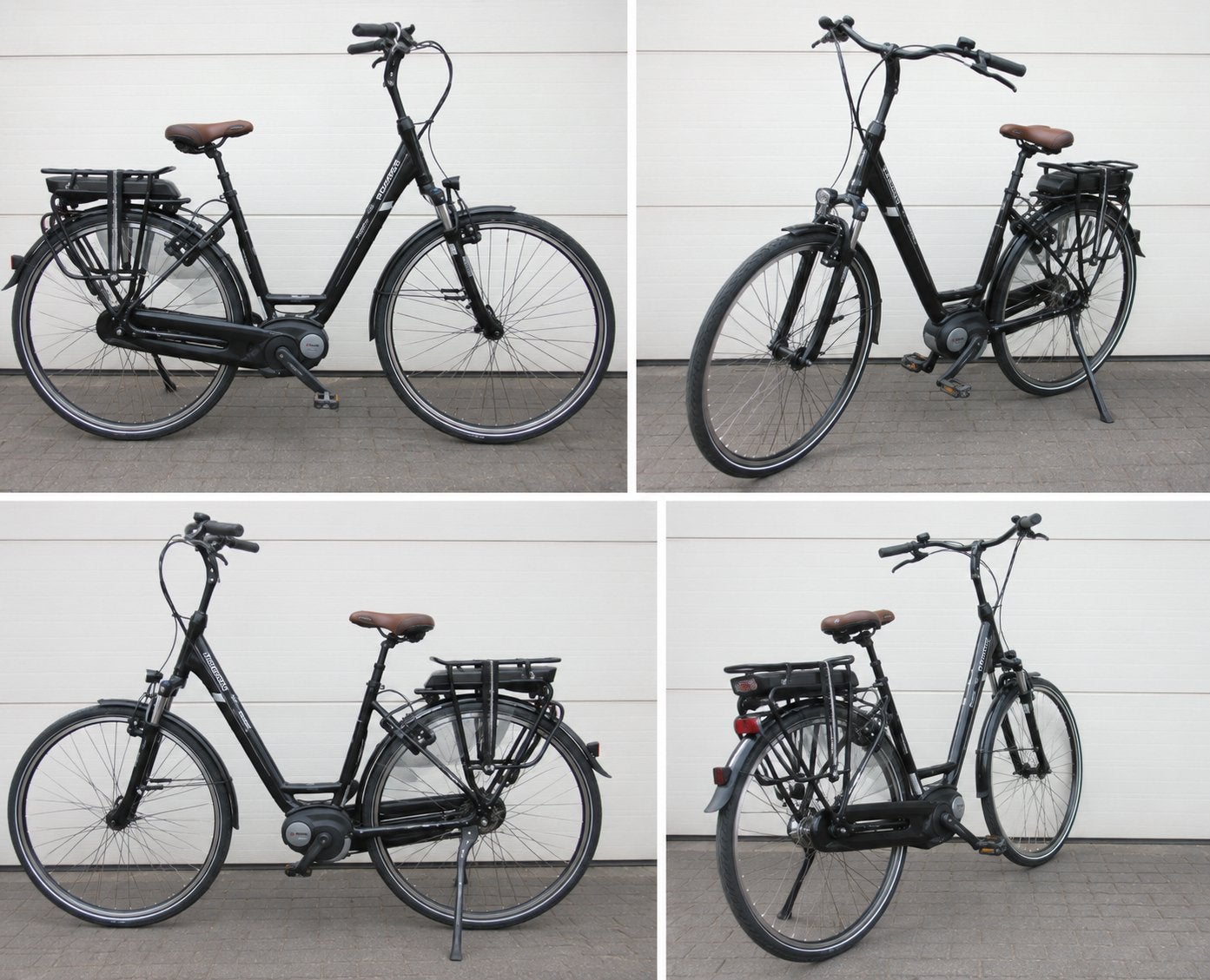 2 Pegasus Bosch Middenmotor ebikes 3000-4000km nieuwstaat, Zo goed als nieuw, 51 tot 55 cm, 50 km per accu of meer, Ophalen