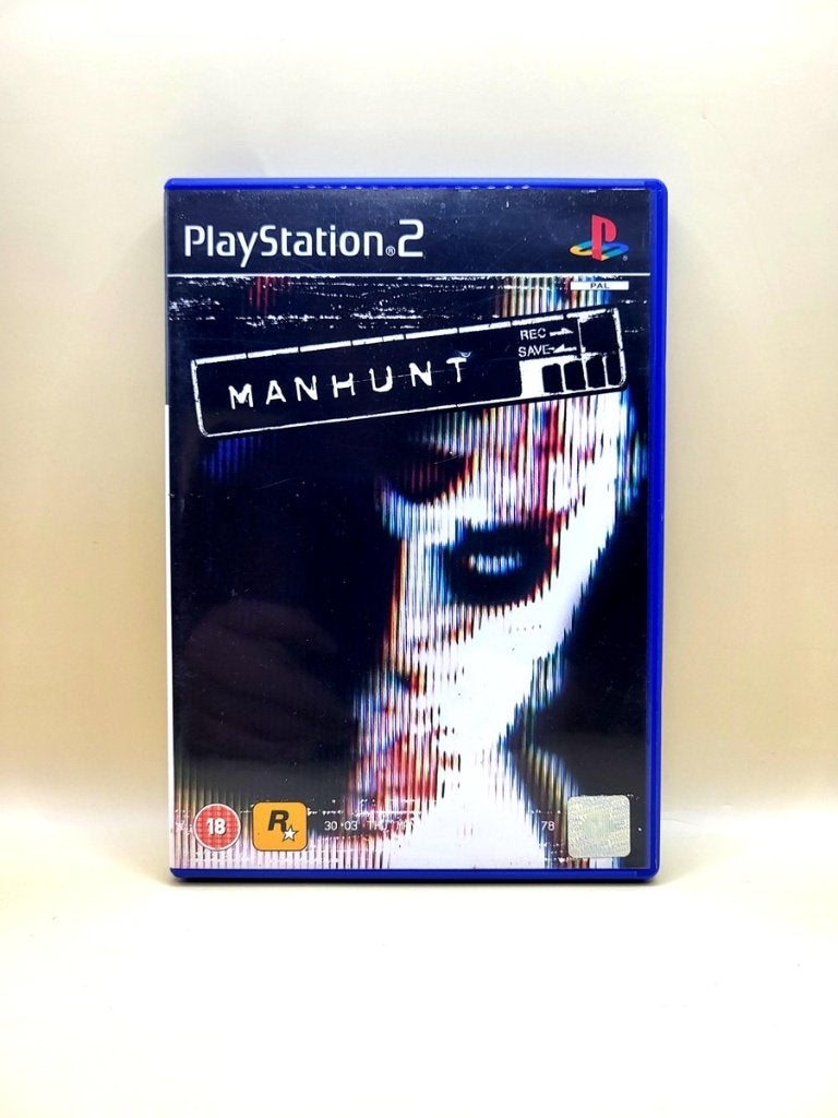 Manhunt - PlayStation 2 - PS2, Avontuur en Actie, 1 speler, Sony support, Taurusavenue 16 Hoofddorp