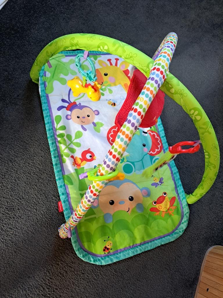 Fisher-Price Speelkleed met bogen en speeltjes, Kinderen en Baby's, Speelgoed | Fisher-Price, Ophalen of Verzenden, Zo goed als nieuw