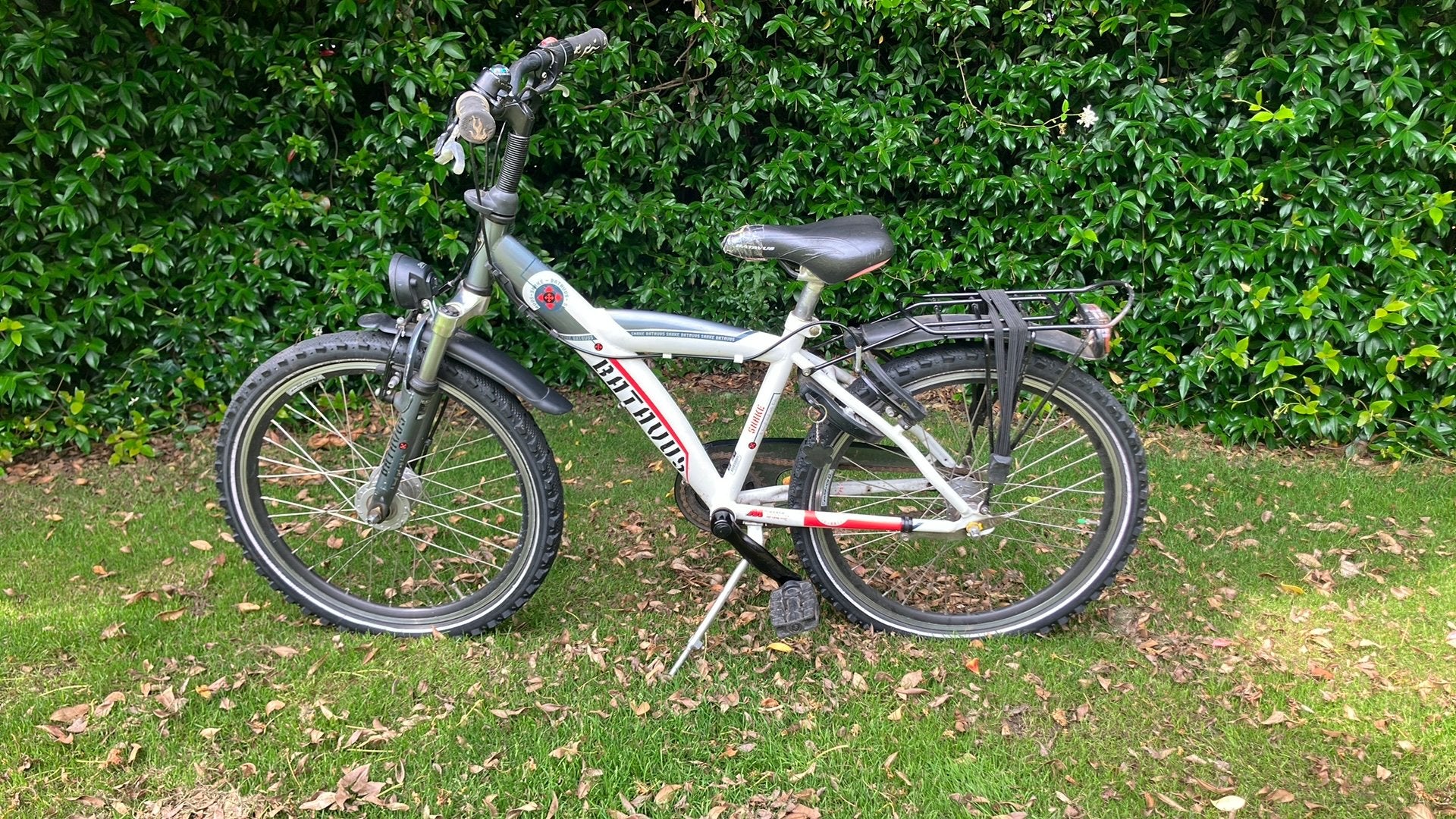 Batavus Snake jongensfiets 22 inch, Ophalen, Terugtraprem, 22 inch, Gebruikt