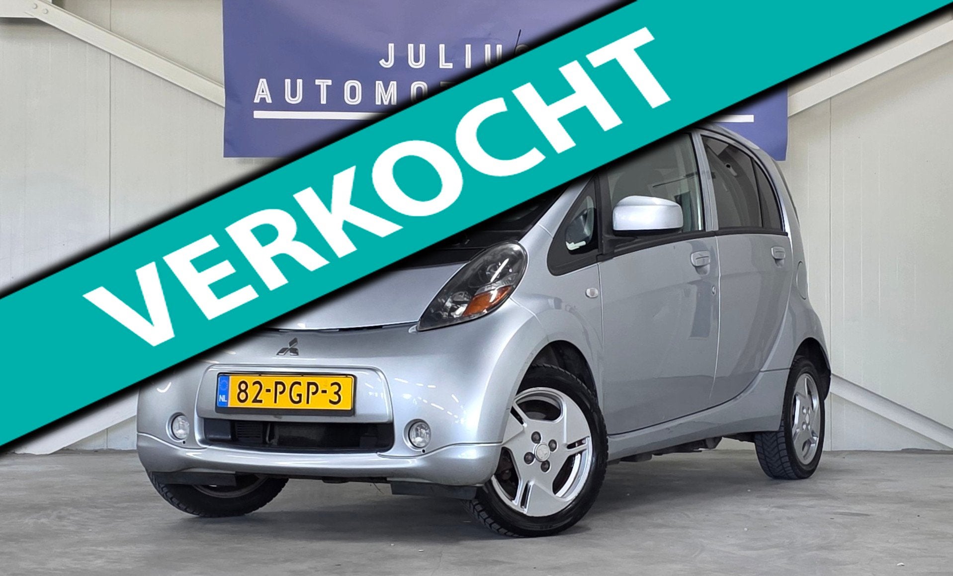 Mitsubishi I-MiEV 4-peroons 16 kWh Airco Garantie Nieuwe APK, Auto's, Automaat, 160 km, 16 kWh, 4 stoelen