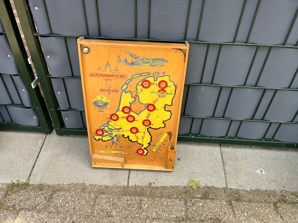 Knikkerspel Elfstedentocht, Ophalen of Verzenden