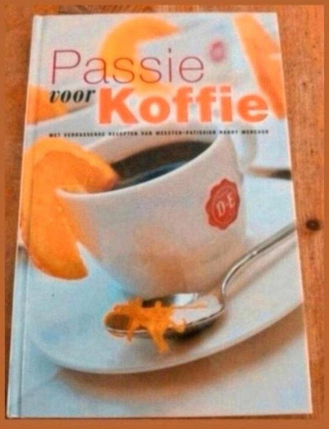 Passie voor Koffie - Receptenboek, Ophalen of Verzenden, Zo goed als nieuw, Overige gebieden, Randy Meursing