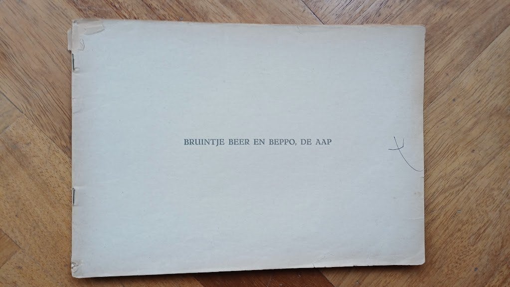Mary Tourtel, De avonturen van Bruintje Beer / 2e serie 1931, Ophalen of Verzenden, Mary Tourtel