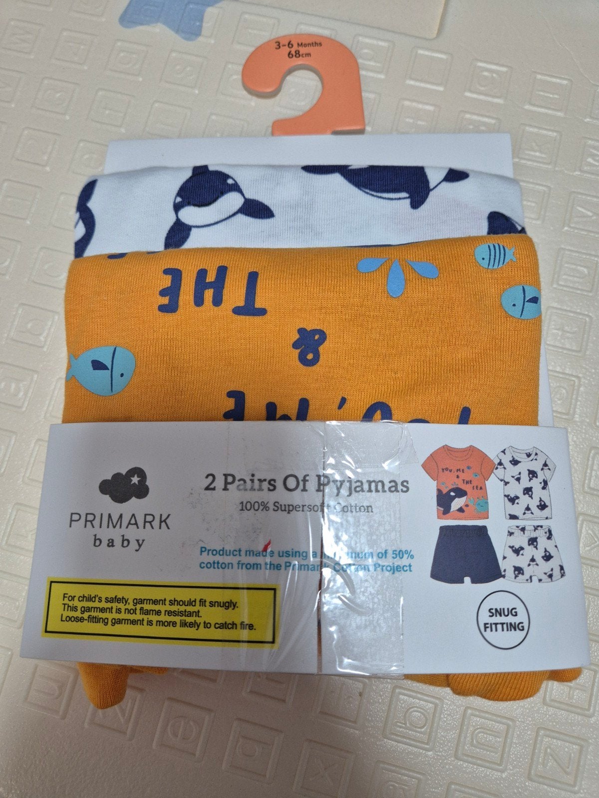 Gloednieuwe babypyjama (2-pack) - Maatfout, Primark Baby, Ophalen of Verzenden, Nieuw