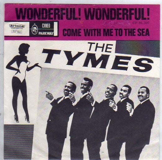 The Tymes- Wonderful, wonderful, Verzenden, 7 inch, Pop, Fotohoes