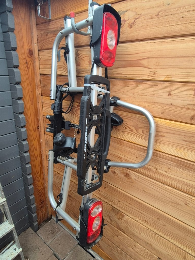 fietsdrager Uebler., Ophalen, Gebruikt, 2 fietsen, Trekhaakdrager