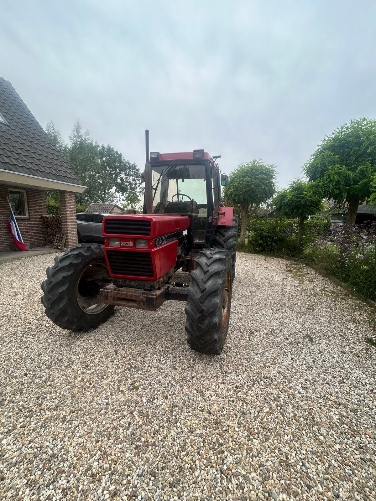 Case 1056xl, Zakelijke goederen, Ophalen, 80 tot 120 Pk, Gebruikt, Case IH