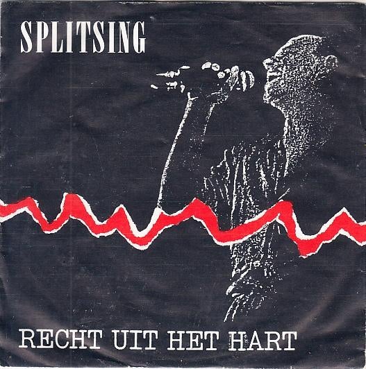 splitsing - recht uit het hart  ( nlpop/ 1987), Cd's en Dvd's, 7 inch, Single, Ophalen of Verzenden, Zo goed als nieuw