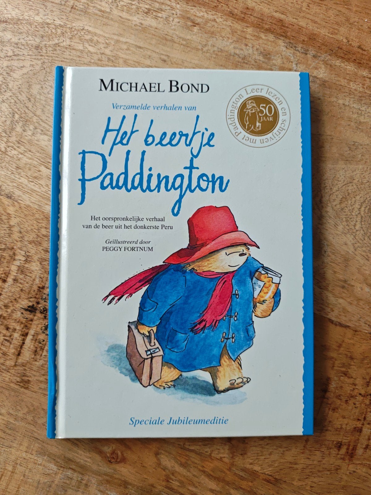 Het beertje Paddington - Speciale Jubileumeditie, Ophalen of Verzenden, Zo goed als nieuw, Michael Bond, Fictie algemeen