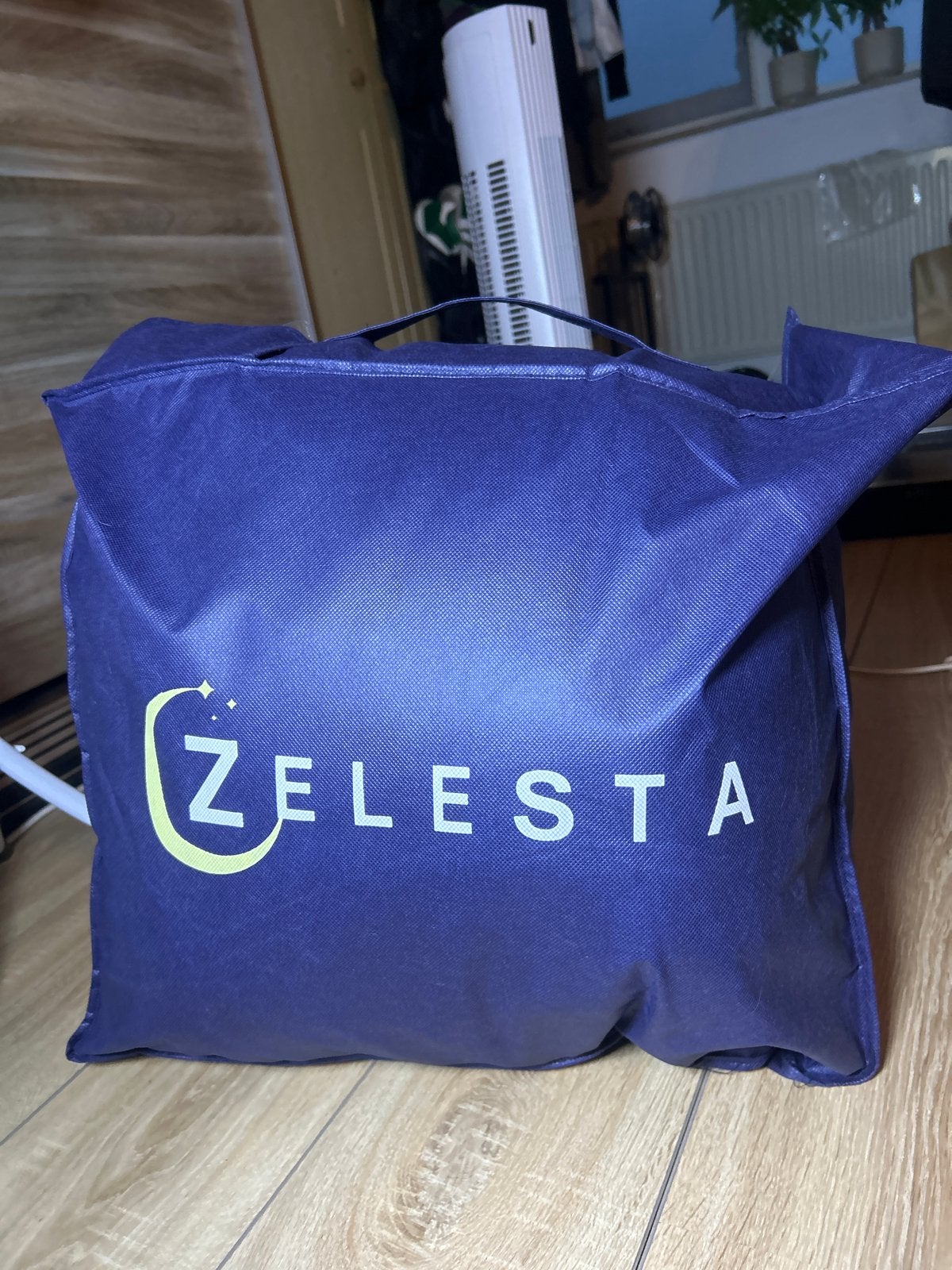 Zelesta Easybed Dekbed - Blauw & Mastiek - 240x220cm (XL), Ophalen, Blauw, Tweepersoons, Overige merken