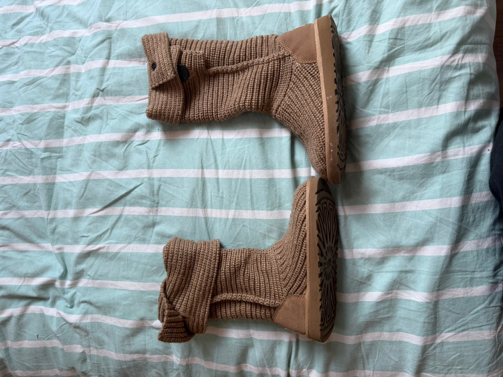 Uggs! Maat 38, vallen iets ruimer. Nauwelijks gedragen!, Kleding | Dames, Ophalen of Verzenden, Zo goed als nieuw, Bruin
