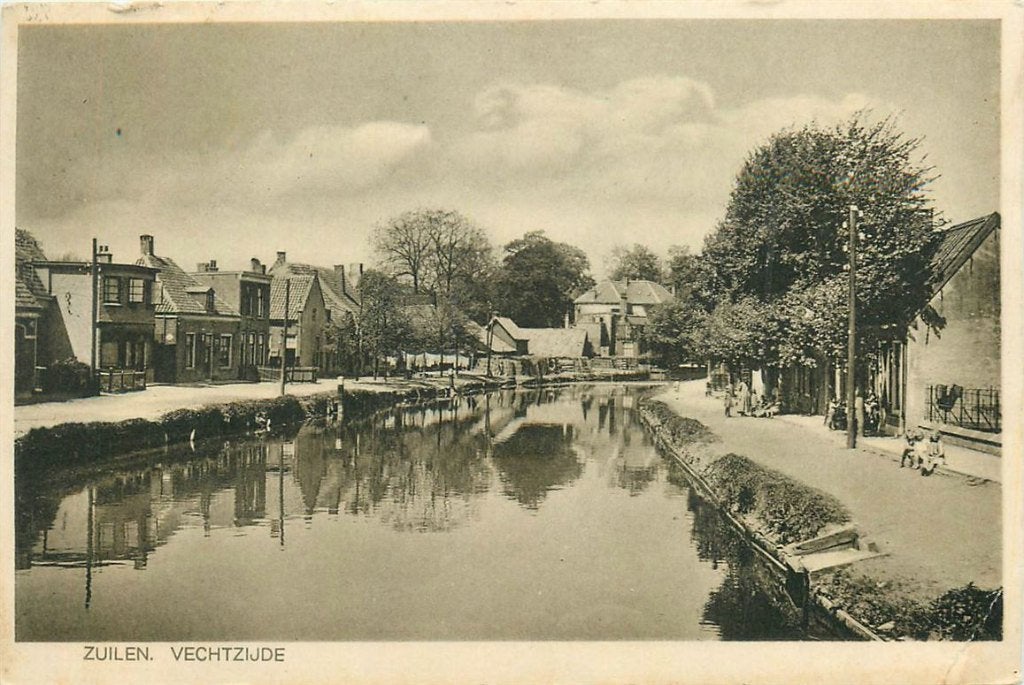701-109-045 Utrecht Zuilen Vechtzijde, Verzenden, Voor 1920, Utrecht
