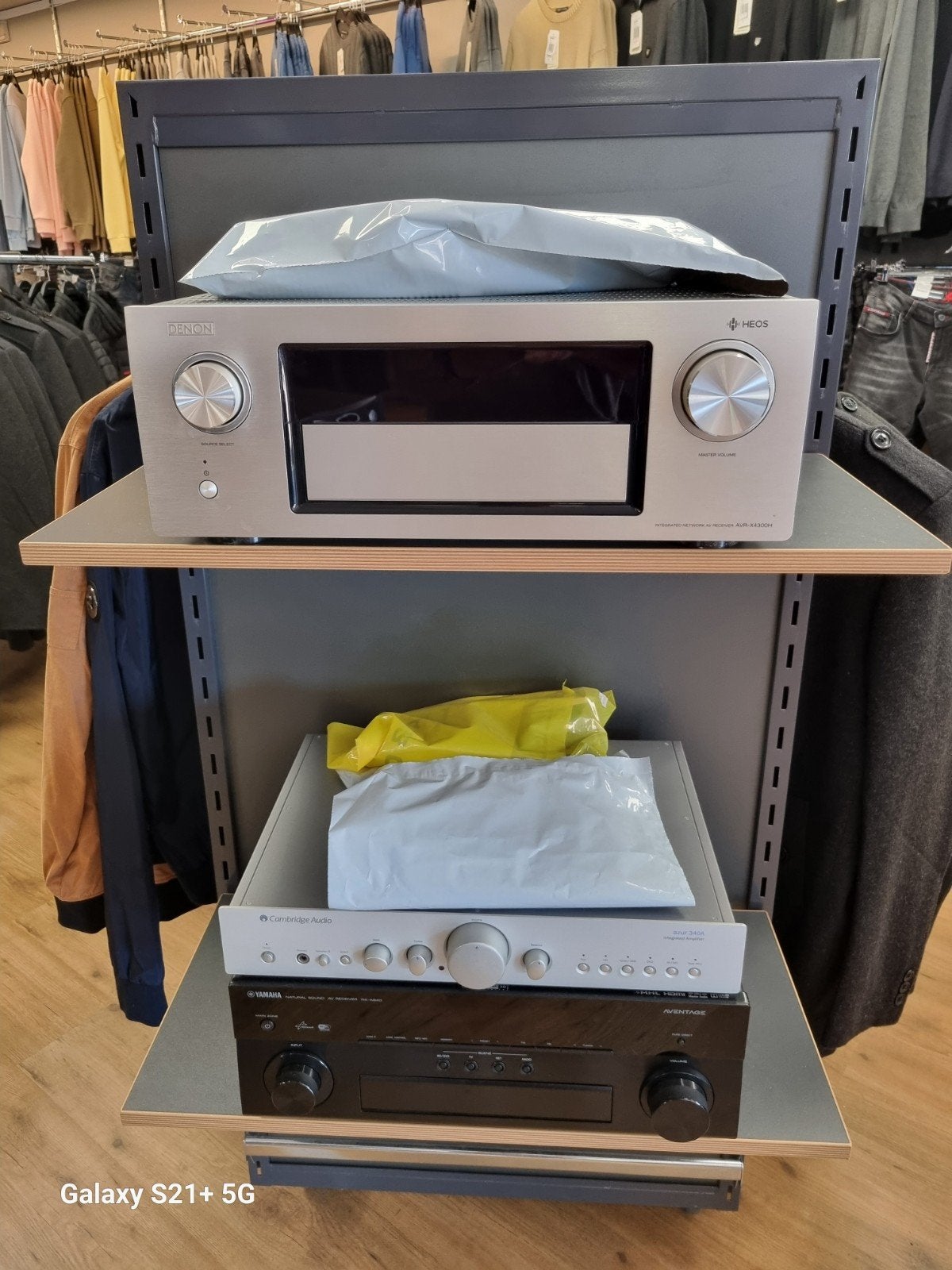 ✅Denon AVR-X4300H-Zilver, Denon, Ophalen of Verzenden, Zo goed als nieuw, /