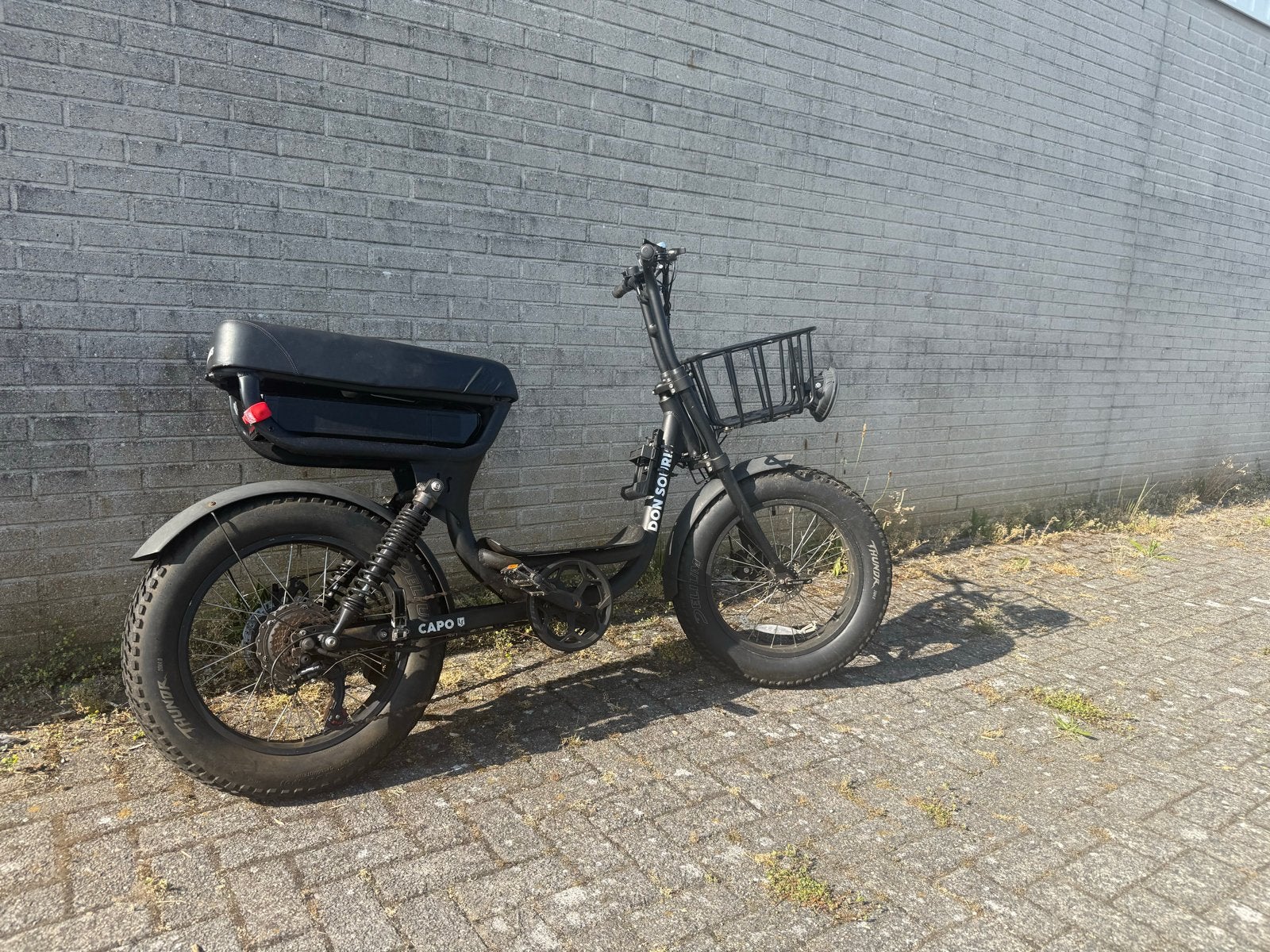 Don Souris Fatbike - Robuuste E-bike met Dikke Banden, Fietsen en Brommers, Fietsen | Heren | Herenfietsen, Overige merken, Gebruikt