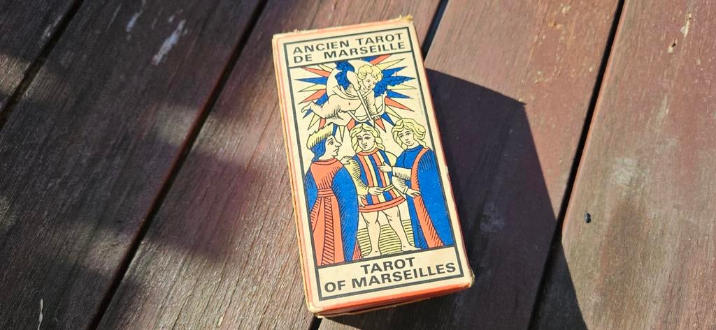Vintage Tarot de Marseille kaarten (ca. 1960), Ophalen of Verzenden