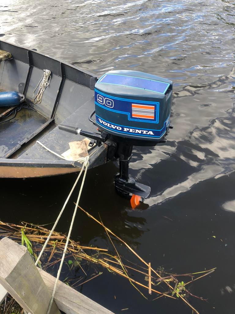 Motor 9.0 penta volvo penta, Watersport en Boten, Ophalen, Zo goed als nieuw, Motor en Techniek, Zeilboot of Motorboot