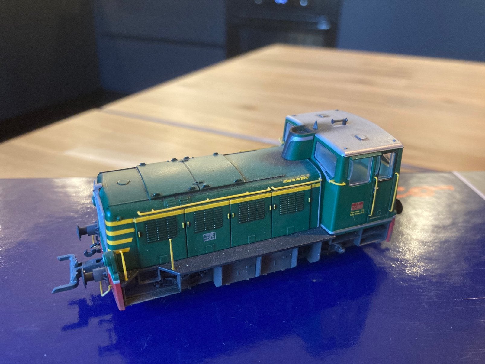 Roco 72002 FS 225.6011 diesel loc, Digitaal Sound DC, Overige merken, Ophalen of Verzenden, Zo goed als nieuw, Gelijkstroom