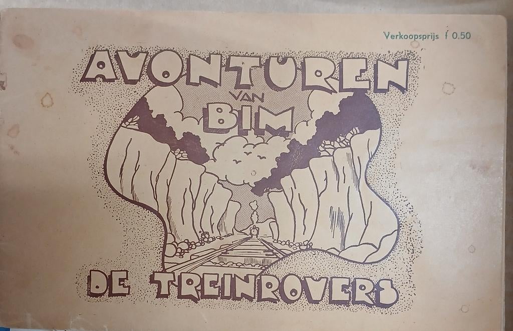 Avonturen van Bim - De Treinrovers (2 boekjes), Boeken, Stripboeken, Gelezen, Meerdere stripboeken, Ophalen of Verzenden