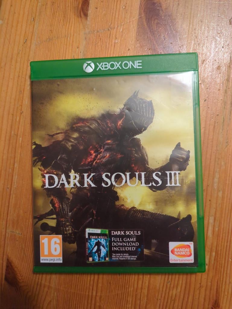 Dark Souls 3 Xbox One, Online, Gebruikt, 1 speler, Ophalen of Verzenden