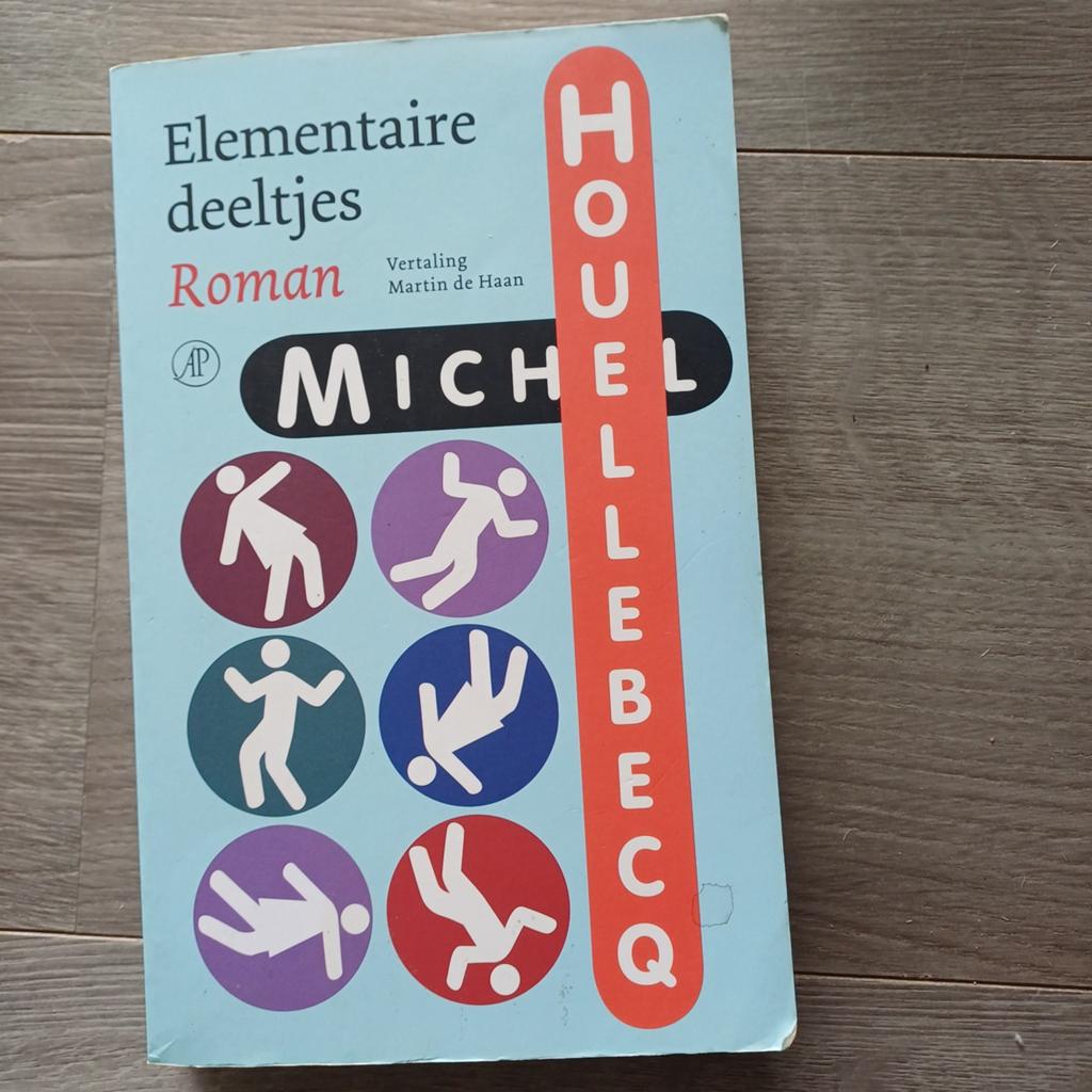 Michel Houellebecq - Elementaire deeltjes, Ophalen of Verzenden, Zo goed als nieuw, Michel Houellebecq
