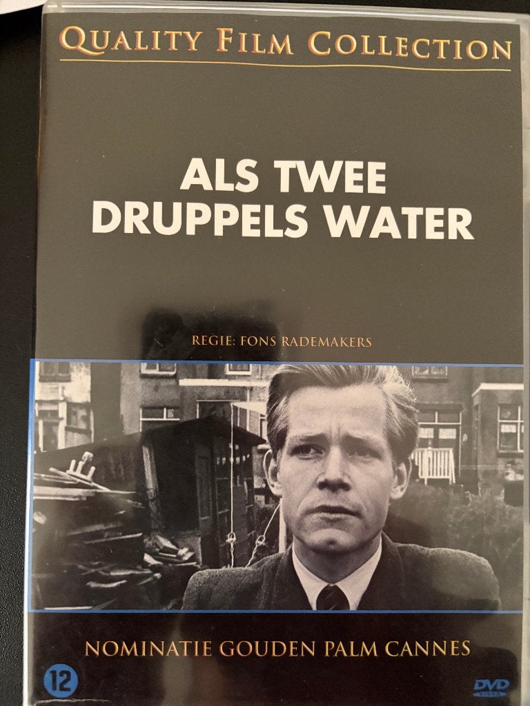 Als Twee Druppels Water  DVD, Nederlands, Overige genres, Zo goed als nieuw, Vanaf 12 jaar