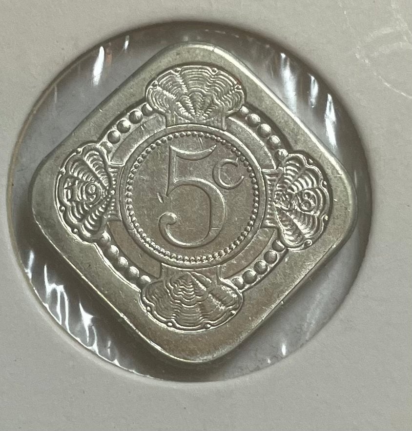 5 cent Nederland Beatrix en Claus 1980, Ophalen of Verzenden
