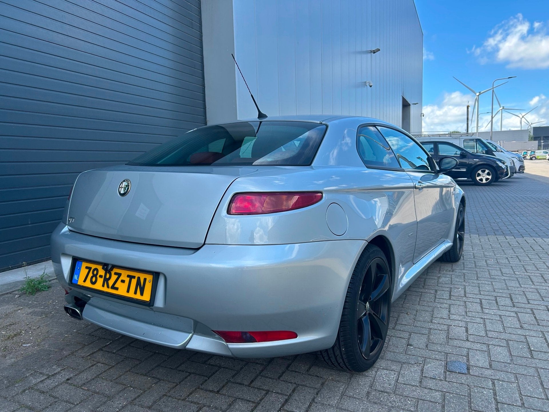 Alfa Romeo GT 1.8 T.Spark Distinctive AIRCO LEDER, Voorwielaandrijving, Gebruikt, 4 cilinders, 400 kg