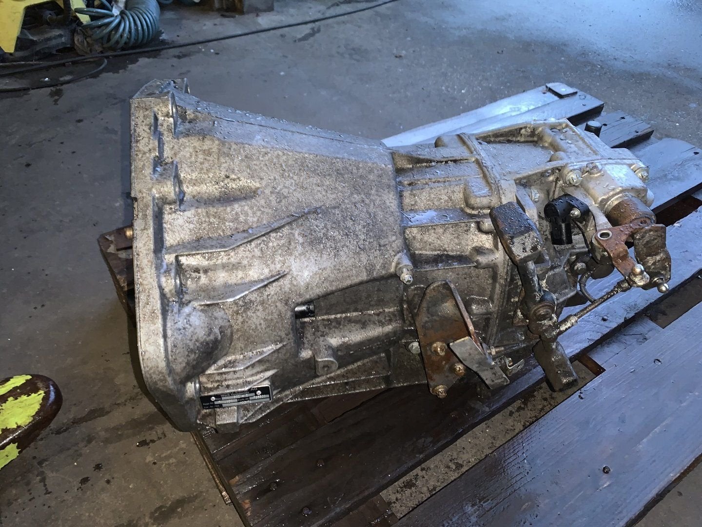 Mercedes-Ben Sprinter versnellingsbak 2001, Ophalen, Gebruikt, -, -