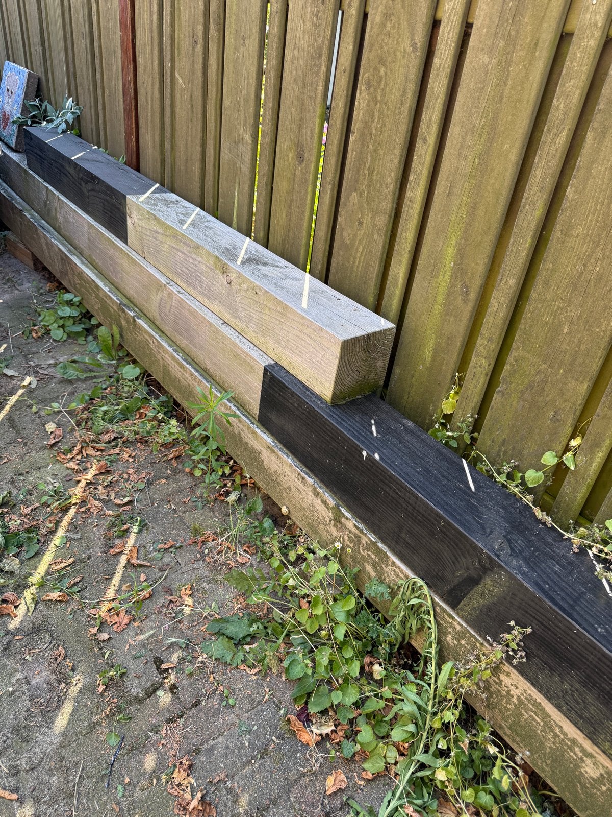 Douglas houten balken 14x14cm - diverse lengtes, Ophalen, Nieuw, Balk, Overige houtsoorten